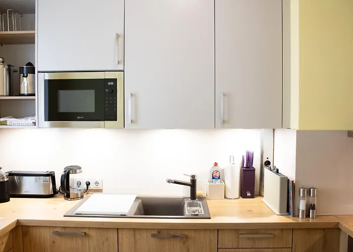 Apartmán Luxus-penthouse Im Zentrum Frankfurt nad Mohanem