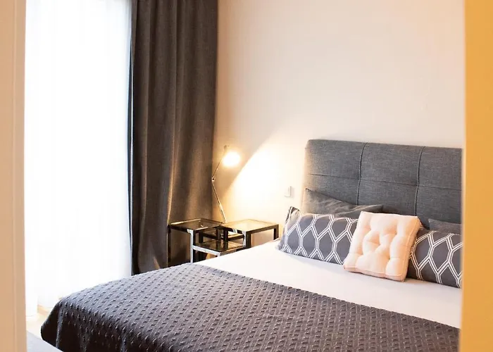 Luxus-penthouse Im Zentrum Apartmán