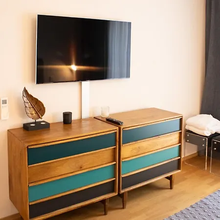 Lejlighed Luxus-penthouse Im Zentrum Frankfurt am Main