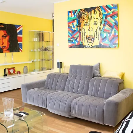 Lejlighed Luxus-penthouse Im Zentrum