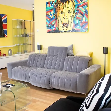 Luxus-penthouse Im Zentrum アパート *