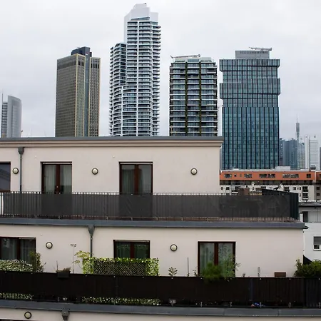 Luxus-penthouse Im Zentrum Daire *