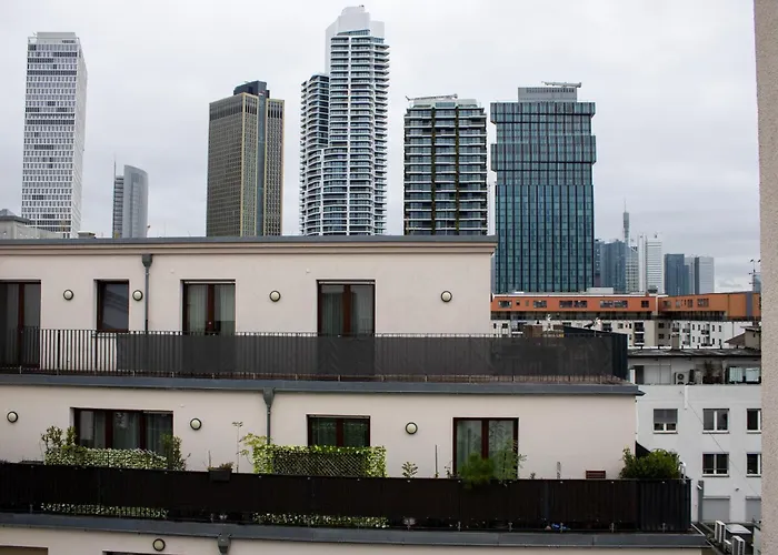 Luxus-penthouse Im Zentrum 公寓 *
