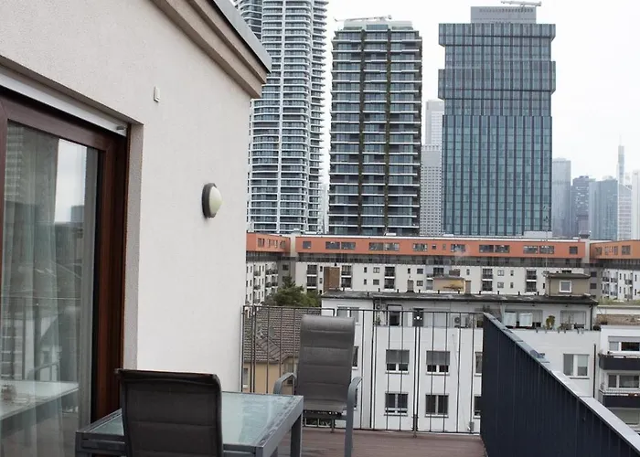 Luxus-penthouse Im Zentrum 公寓 *