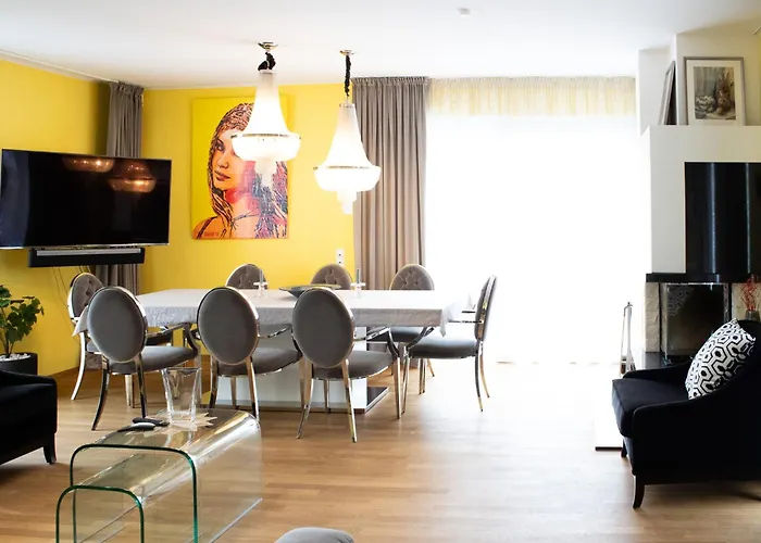 Luxus-penthouse Im Zentrum דירה