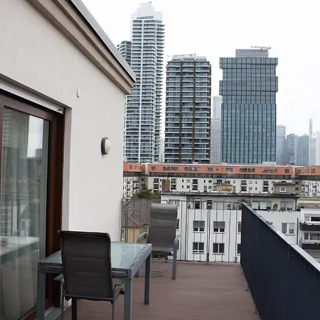 Luxus-penthouse Im Zentrum דירה *
